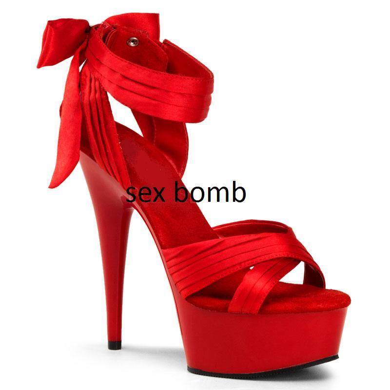 scarpe tacco alto rosse